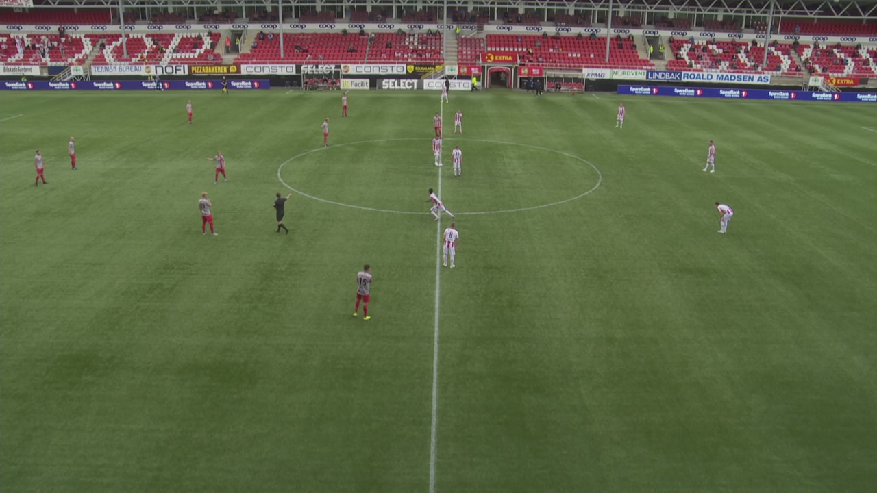 Tromsø - Strømmen 1-0